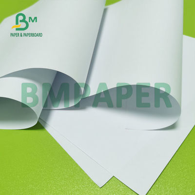 70g 80g Papier d'impression offset sans bois blanchi à finition plate sans revêtement
