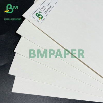 20PT 40PT 60PT Tableau de tapis de bière Papier absorbant blanc non revêtu pour boissons Tableau de sous-sol