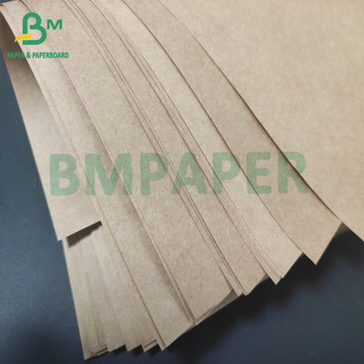 Papier d'emballage de haute résistance résistant de Vierge du papier d'emballage de sac 80gsm 90gsm