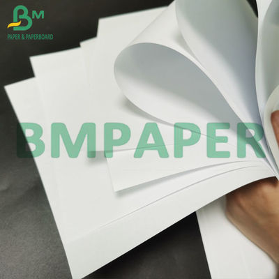 60g 70g 80g Offset Snow White Paper 100x70cm Rouleau Jumbo non couché Papier sans bois