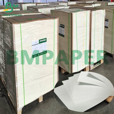 60g 70g 80g Offset Snow White Paper 100x70cm Rouleau Jumbo non couché Papier sans bois