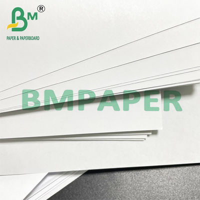 50g 53g 60g papier vergé blanc d'impression offset de papier non-enduit de Woodfree pour le carnet