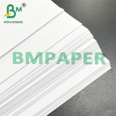 50g 53g 60g papier vergé blanc d'impression offset de papier non-enduit de Woodfree pour le carnet