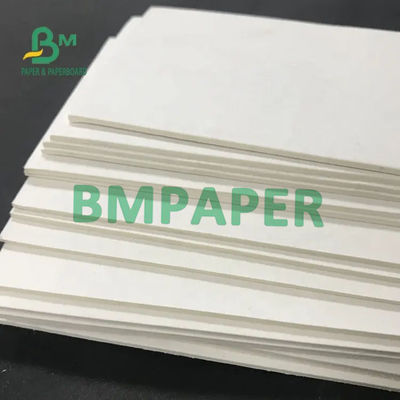 Feuille duplex 1mm 1.2mm 1.5mm 2mm de panneau de double carton blanc latéral profondément