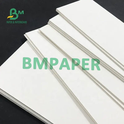 Feuille duplex 1mm 1.2mm 1.5mm 2mm de panneau de double carton blanc latéral profondément