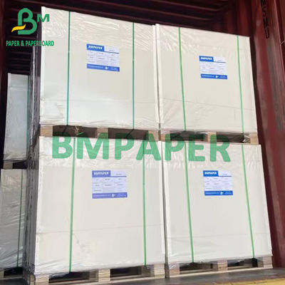 Feuille duplex 1mm 1.2mm 1.5mm 2mm de panneau de double carton blanc latéral profondément