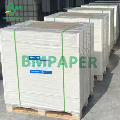 Feuille duplex 1mm 1.2mm 1.5mm 2mm de panneau de double carton blanc latéral profondément