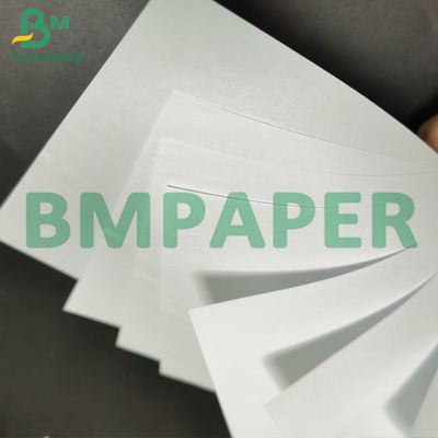 50g - le poids léger 120g a compensé le papier d'imprimerie en esclavage de Woodfree d'éléphant non-enduit blanc superbe de papier