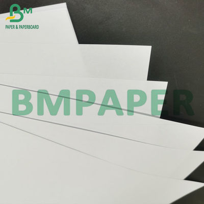 50g - le poids léger 120g a compensé le papier d'imprimerie en esclavage de Woodfree d'éléphant non-enduit blanc superbe de papier