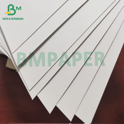 400gsm recyclable a entièrement enduit le carton gris rayé blanc Grey Back