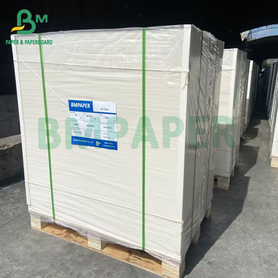 Panneau blanc d'actions de couverture du papier de panneau en ivoire de carton 250gsm C1S FBB