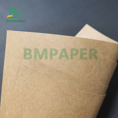 250gsm - le papier de Brown emballage de la Vierge 400gsm pour les aliments de préparation rapide enferme dans une boîte la bonne force