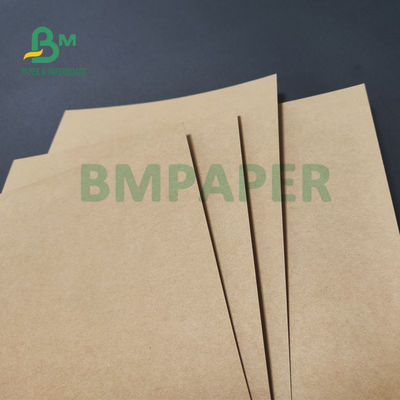 250gsm - le papier de Brown emballage de la Vierge 400gsm pour les aliments de préparation rapide enferme dans une boîte la bonne force