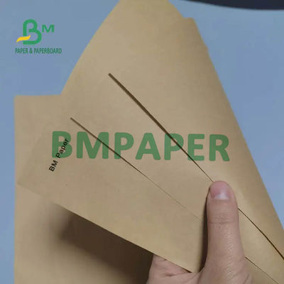 Papier extensible Rolls de Brown emballage pour le sac Papier d'emballage 70g 80g 85g 100g 120g à riz