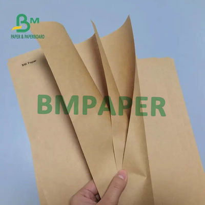 Papier extensible Rolls de Brown emballage pour le sac Papier d'emballage 70g 80g 85g 100g 120g à riz