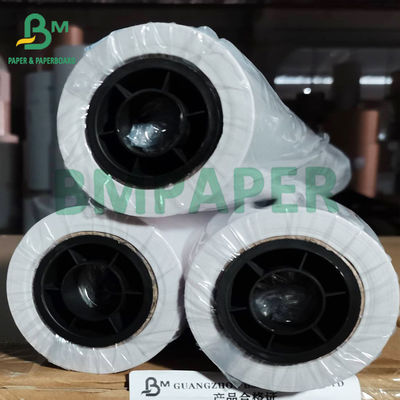 Aucun papier de découverte de revêtement ne roulent 20 dans X 55 yards que la découverte modèlent le papier translucide blanc
