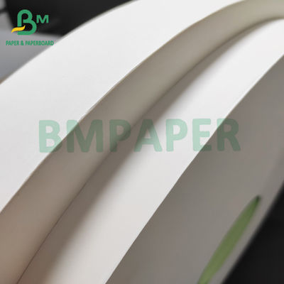 Nourriture 24gsm sûr Straw Wrap Paper White Color 27mm x 6000 mètres de Rolls