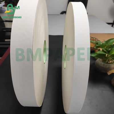 Nourriture 24gsm sûr Straw Wrap Paper White Color 27mm x 6000 mètres de Rolls