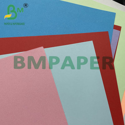 couleur rouge Bristol Paper For Sticky Notes non-enduit de 70g 80g 1350mm
