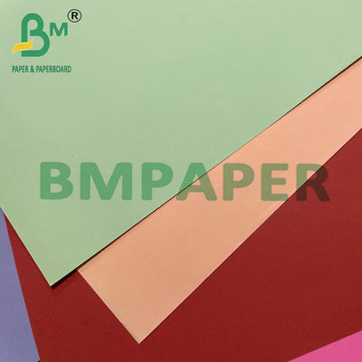 couleur rouge Bristol Paper For Sticky Notes non-enduit de 70g 80g 1350mm