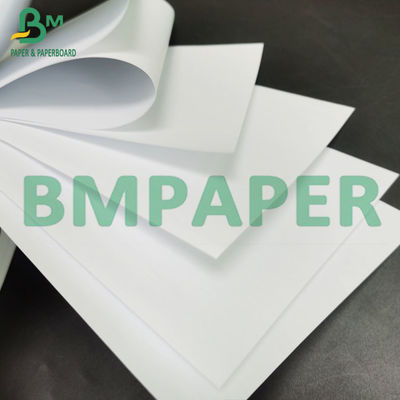 50g - le poids léger 120g a compensé le papier d'imprimerie en esclavage de Woodfree d'éléphant non-enduit blanc superbe de papier