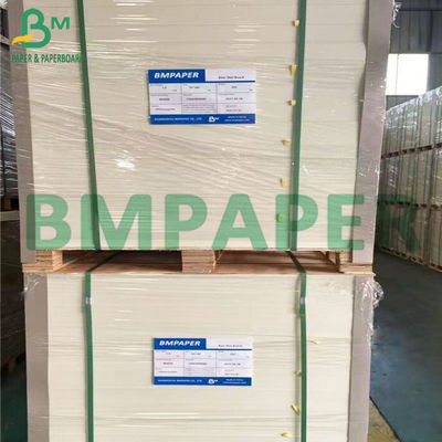 50g - le poids léger 120g a compensé le papier d'imprimerie en esclavage de Woodfree d'éléphant non-enduit blanc superbe de papier