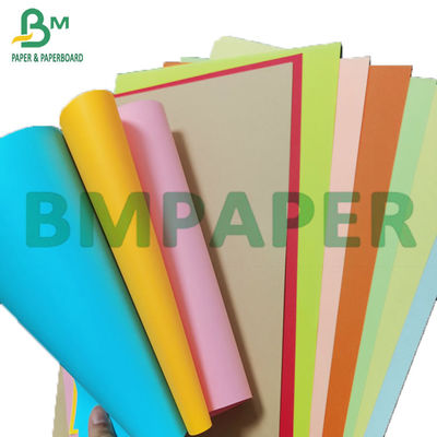 100gsm - carte non-enduite colorée de couleur de la largeur DIY de 250gsm Bristol Paper 1350mm