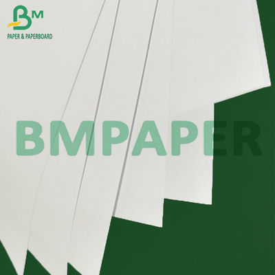 60g 80g papier de livre blanchi volumineux papier sans bois enorme non couché