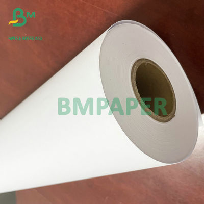 Ingénierie de papier du petit pain 80gr d'obligation à lots 24&quot; 36&quot; de traçage pour l'imprimante à jet d'encre de HP
