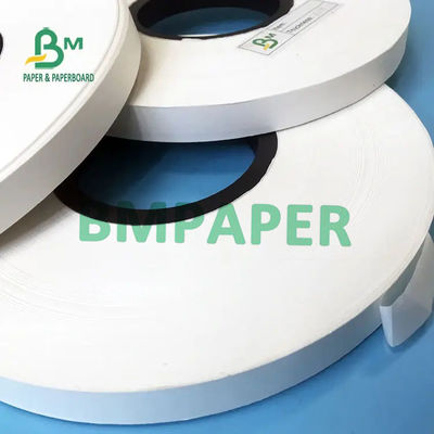 24 gm 28 gm rouleau de papier d'emballage de cure-dent 10 pièces par carton Rôles blancs de pâte vierge