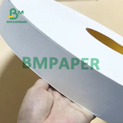 papier d'emballage de prise 28gsm 22mm à 53mm large 5000m long diamètre de petit pain de 550mm