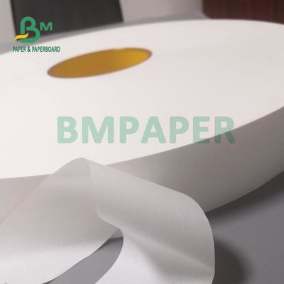 24gsm 28gsm papier d'emballage de cure-dents sans danger pour les aliments de haute résistance 27MM 29MM