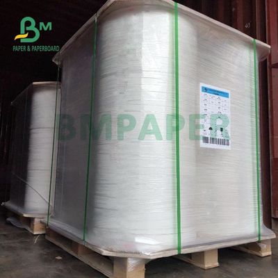 24gsm 28gsm papier d'emballage de cure-dents sans danger pour les aliments de haute résistance 27MM 29MM