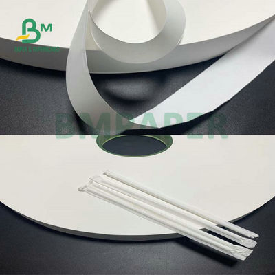 taille adaptée aux besoins du client par 40mm du papier d'emballage de cure-dents de 24gsm 28gsm 37mm 40mm