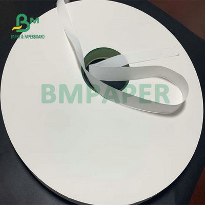 taille adaptée aux besoins du client par 40mm du papier d'emballage de cure-dents de 24gsm 28gsm 37mm 40mm