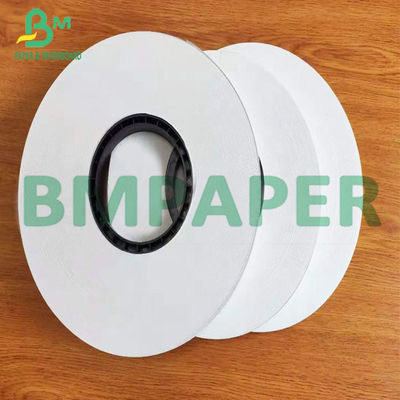 Paille blanche enveloppant le papier d'emballage de catégorie comestible 24gsm 28gsm empaquetant le métier Papel