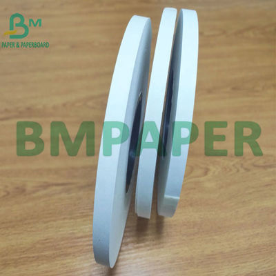 Paille blanche enveloppant le papier d'emballage de catégorie comestible 24gsm 28gsm empaquetant le métier Papel