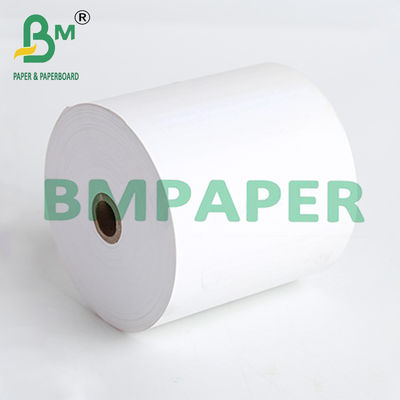 papier vergé de papier translucide 57x50MM blanc de 80x80MM pour des caisses enregistreuses