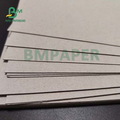 carton 2mm mélangé Gris For Folder Boxes de pulpe de 1.5mm 720 x 1020mm