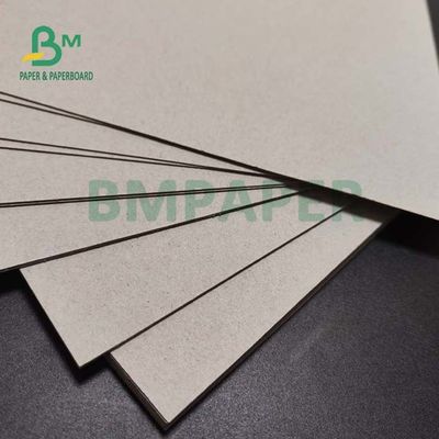 carton 2mm mélangé Gris For Folder Boxes de pulpe de 1.5mm 720 x 1020mm