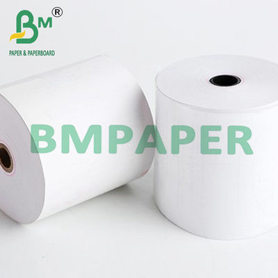 petit pain de papier d'étiquette de reçu de 80mm 57mm Termal pour Casier POS jusqu'à