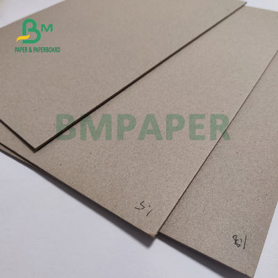 2mm 1250gsm Grey Carton Book Binding Board pour la bonne rigidité 70 x 100cm de dossier