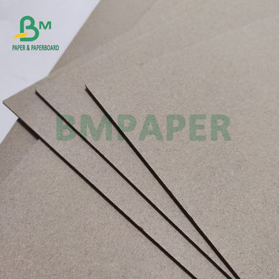 2mm 1250gsm Grey Carton Book Binding Board pour la bonne rigidité 70 x 100cm de dossier
