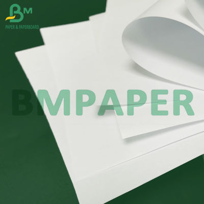 papier non-enduit sans bois offset blanc de 50gsm 53gsm 60grs pour l'impression d'en-tête de lettre