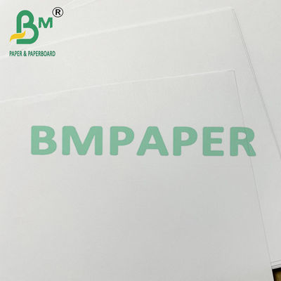 papier offset blanc sans bois non couché de 50gsm 53gsm 55gsm pour le magazine
