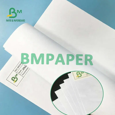 la feuille non-enduite blanche de papier des textes de papier de compensation de 50gsm 53gsm a pallettisé