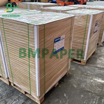 la feuille non-enduite blanche de papier des textes de papier de compensation de 50gsm 53gsm a pallettisé