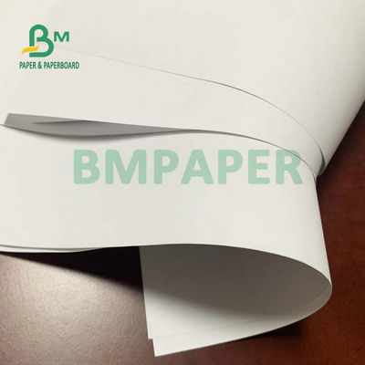 papier blanc compensé de papier sans bois non-enduit de 50gsm 53gsm pour le carnet