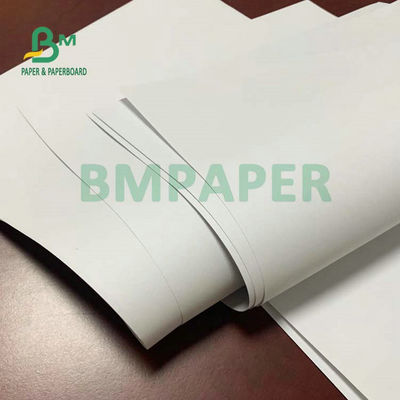 papier blanc compensé de papier sans bois non-enduit de 50gsm 53gsm pour le carnet