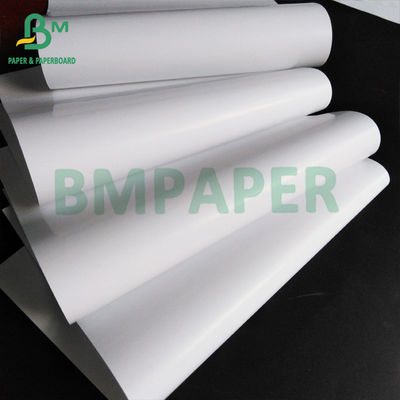 la bouteille à bière de 65gsm 70gsm la résistance au mouillé élevée de papier pour étiquettes le livre blanc